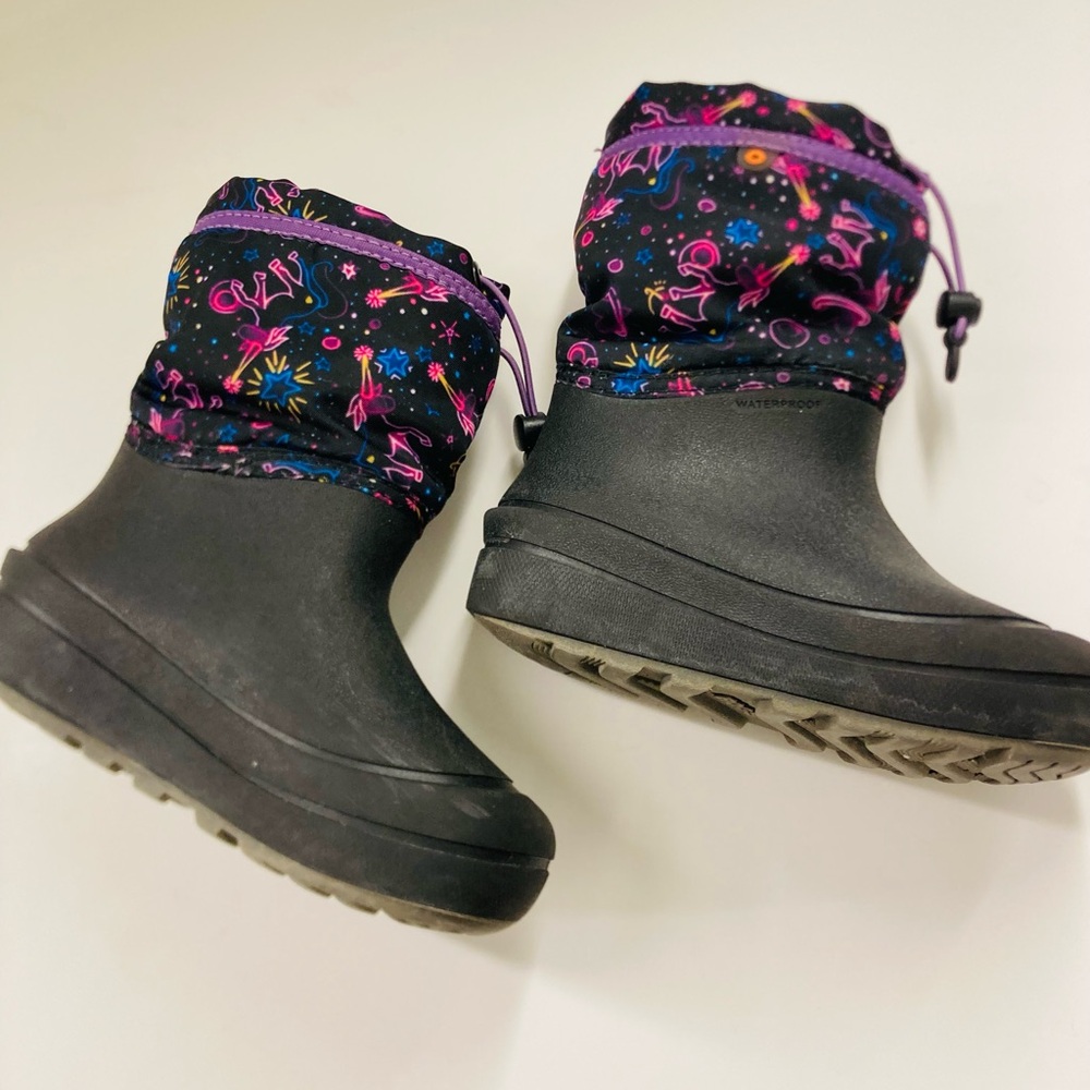 Bogs Kids Unicorn Snow Shell Boots 11c